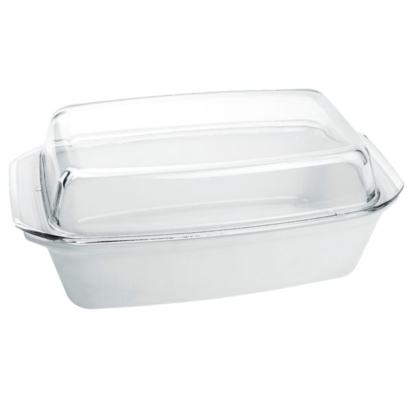 مرغ خوری شیشه ای 34 سانتیمتر 2.8 لیتر کوکینگ پلی آو کالرز 005101001 - تصویر 1