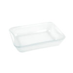 تابه مستطیل شیشه ای 31 سانتیمتر 2.5 لیتر کوکینگ پلی آو کالرز 005102002