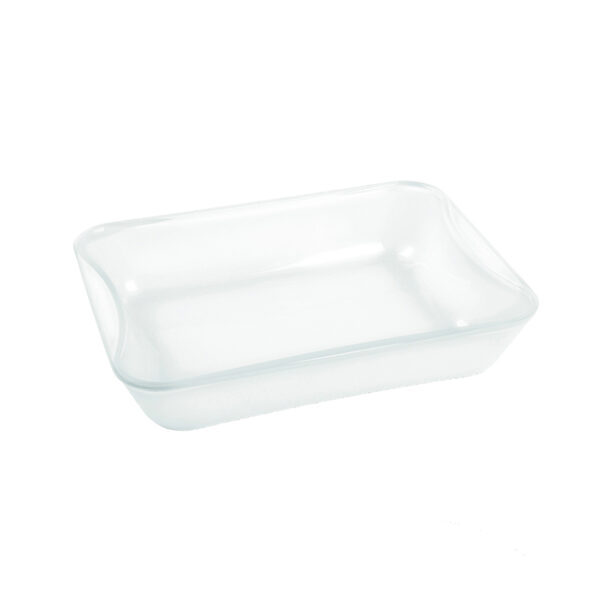 تابه مستطیل شیشه ای 31 سانتیمتر 2.5 لیتر کوکینگ پلی آو کالرز 005102002 - تصویر 1