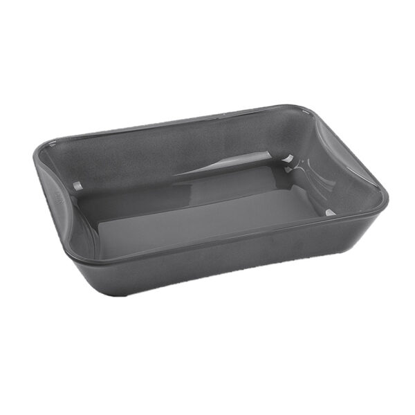 تابه مستطیل شیشه ای 31 سانتیمتر 2.5 لیتر کوکینگ پلی آو کالرز 005102012 - تصویر 1