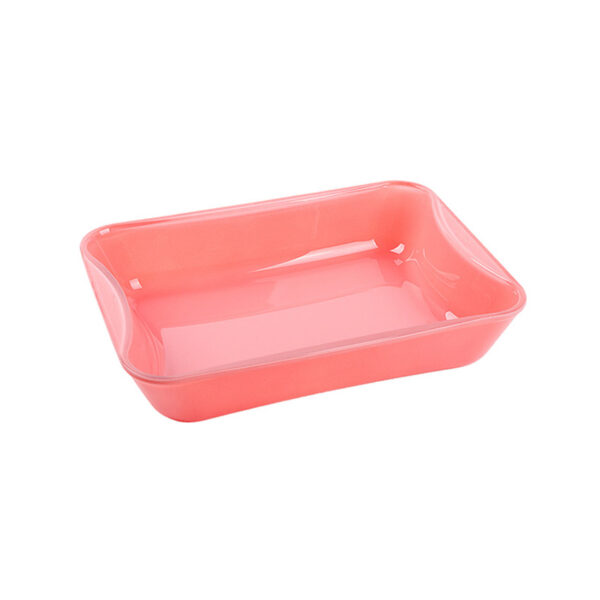 تابه مستطیل شیشه ای 27 سانتیمتر کوکینگ پلی آو کالرز 005102021 - تصویر 1