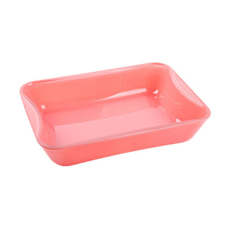 تابه مستطیل شیشه ای 31 سانتیمتر 2.5 لیتر کوکینگ پلی آو کالرز 005102022