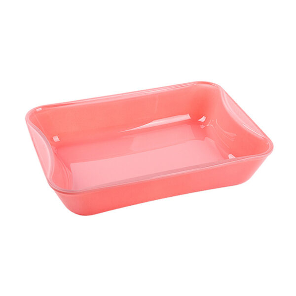 تابه مستطیل شیشه ای 31 سانتیمتر 2.5 لیتر کوکینگ پلی آو کالرز 005102022