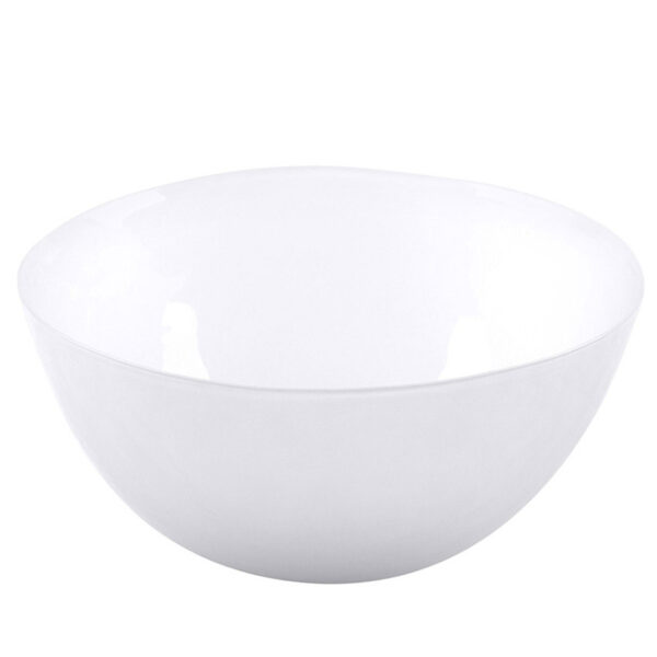 کاسه شیشه ای 3.5 لیتر سفید کوکینگ پلی آو کالرز 005103001 - تصویر 1