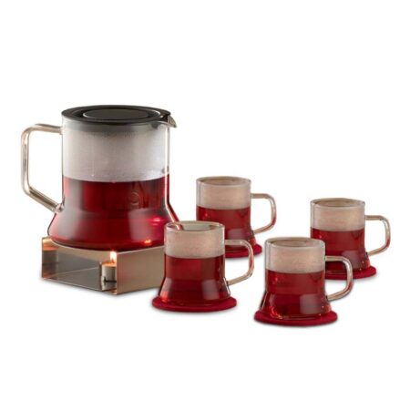 سرویس چای خوری بروسیلیکات وینتر تایم بوهمیا سلکشن 007179001