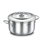 قابلمه 28 سانتیمتر استیل دروپا کرکماز 1064