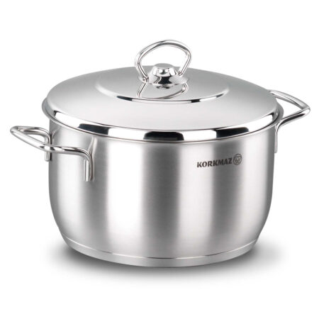 قابلمه 22 سانتیمتر 4.5 لیتر استیل آسترا کرکماز 1895-1