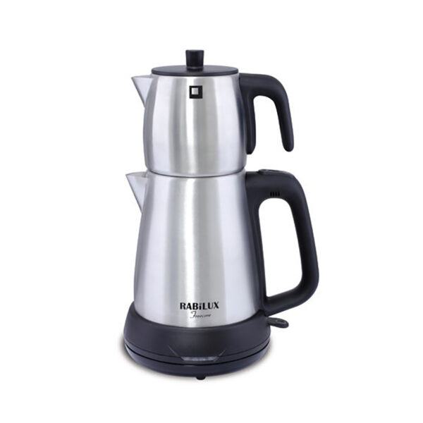 دم آور برقی 1650 وات 0.7+1.8 لیتر استیل مات فریکو رابیلوکس 111404 - تصویر 1