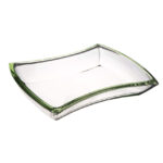 کاسه بلور 32 سانتیمتر سبز وینکس والترگلس 1201387