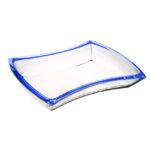 کاسه بلوری 32 سانتیمتر آبی وینکس والترگلس 1201399