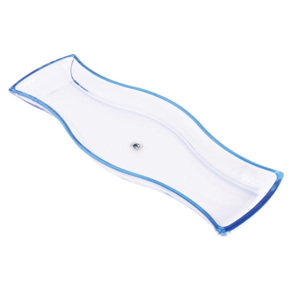 1201400-Walther-Glass.jpg دیس بلوری 41.5 سانتیمتر آبی وینکس والترگلس 1201400 - تصویر 1