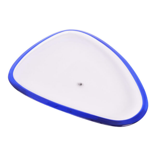 بشقاب بلور 38 سانتیمتر آبی ریف والترگلس 1210013 - تصویر 1