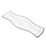 دیس بلوری 41.5 سانتیمتر ساده وینکس والترگلس 1214349