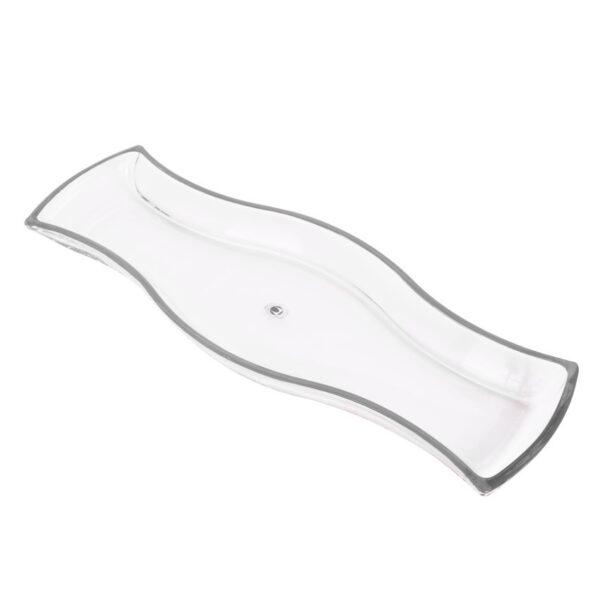 دیس بلوری 41.5 سانتیمتر ساده وینکس والترگلس 1214349 - تصویر 1