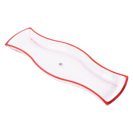 سینی بلوری 41.5 سانتیمتر قرمز وینکس والترگلس 1214485