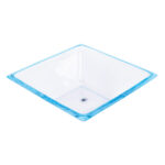 کاسه بلور 32.5 سانتیمتر آبی اسکوار والترگلس 1214675