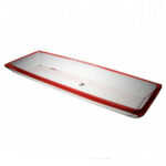 دیس بلوری 41 سانتیمتر قرمز اسکوار والترگلس 1217647