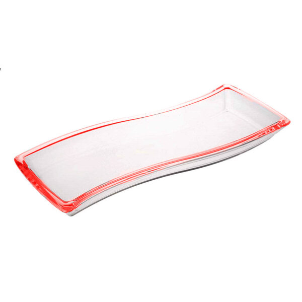 1217942-Walther-Glass.jpg دیس بلوری 41 سانتیمتری قرمز دوز والترگلس 1217942 - تصویر 1