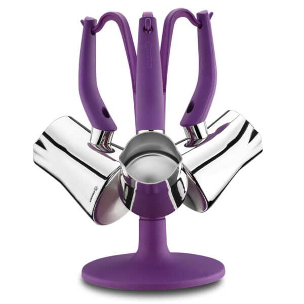 سرویس قهوه جوش 4 پارچه 3-4-5 فنجان استیل ارگوان کرکماز 1231 - تصویر 1