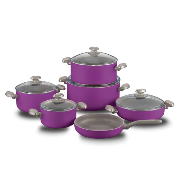 سرویس قابلمه گرانیت 11 پارچه میا آرگوان کرکماز 1296 - تصویر 1