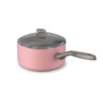 روغن داغ کن گرانیت 2 پارچه 26 سانتیمتر 2.0 لیتر صورتی میا مانولیا کرکماز 1301