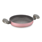 املت پز گرانیت 22 سانتیمتر صورتی میا مانولیا کرکماز 1333