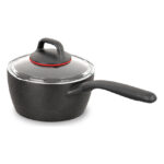 شیرجوش ولکانیت 18 سانتیمتر 2.0 لیتر مشکی گستو کرکماز 1360