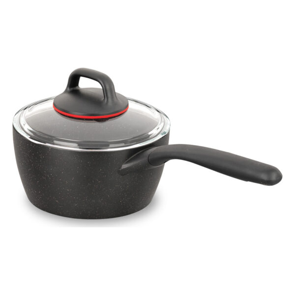 شیرجوش ولکانیت 18 سانتیمتر 2.0 لیتر مشکی گستو کرکماز 1360 - تصویر 1