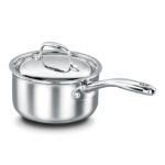 روغن داغ كن 16 سانتیمتر 1.8 لیتر استیل براق پروشف کرکماز 1375