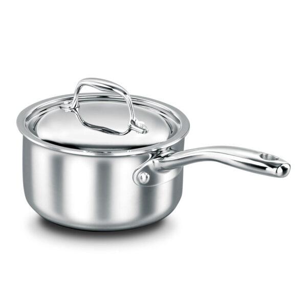 روغن داغ كن 16 سانتیمتر 1.8 لیتر استیل براق پروشف کرکماز 1375 - تصویر 1