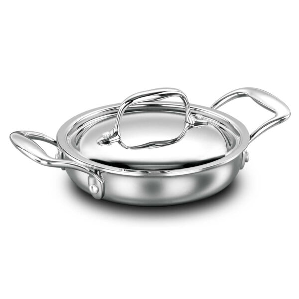 املت پز 20 سانتیمتر استیل پروشف کرکماز 1389 - تصویر 1