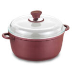 قابلمه گرانیت 20 سانتیمتر 2.5 لیتر فاین کاست کرکماز 1390