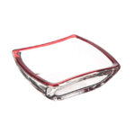 کاسه بلور 32 سانتیمتر قرمز وینکس والترگلس 1400013