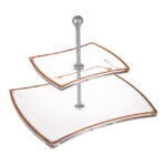 ظرف بلور دو طبقه وینکس والترگلس 1400022