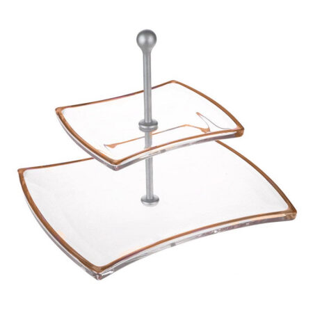 ظرف بلور دو طبقه وینکس والترگلس 1400022