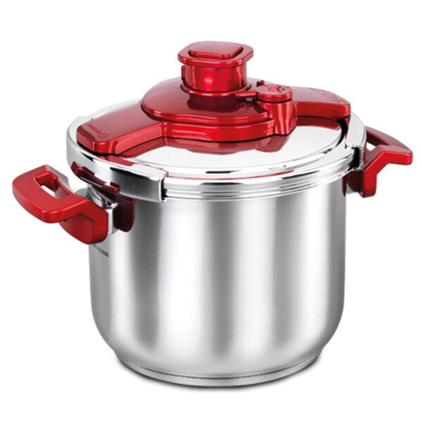 زودپز 7 لیتر استیل رزا کرکماز 153-10 - تصویر 1