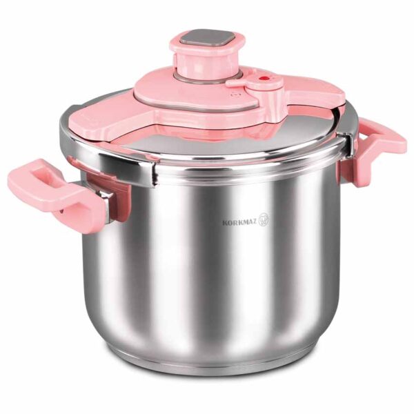 زودپز 7 لیتر استیل مانولیا کرکماز 153-14 - تصویر 1