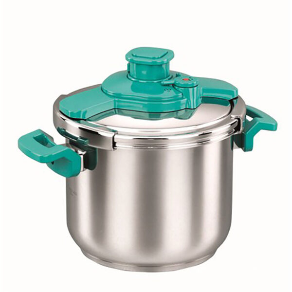 زودپز 7 لیتر استیل زورا کرکماز 153-15 - تصویر 1