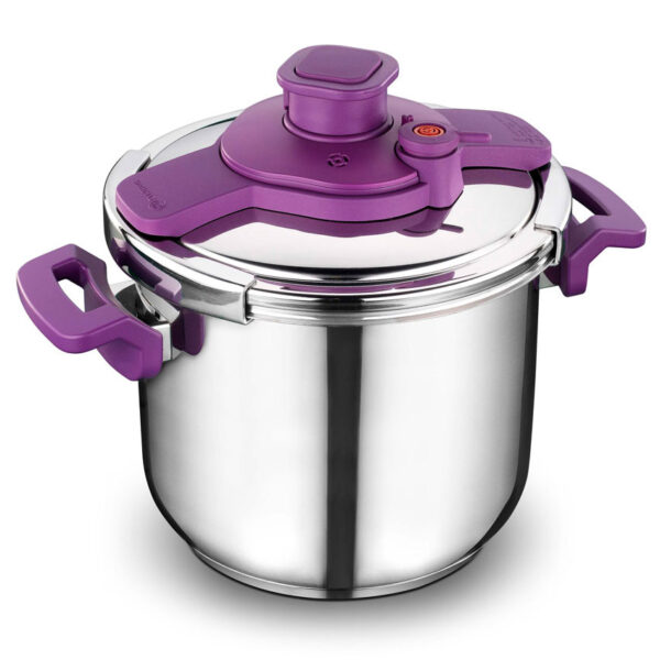 زودپز 7 لیتر استیل ارگوان کرکماز 153-17 - تصویر 1