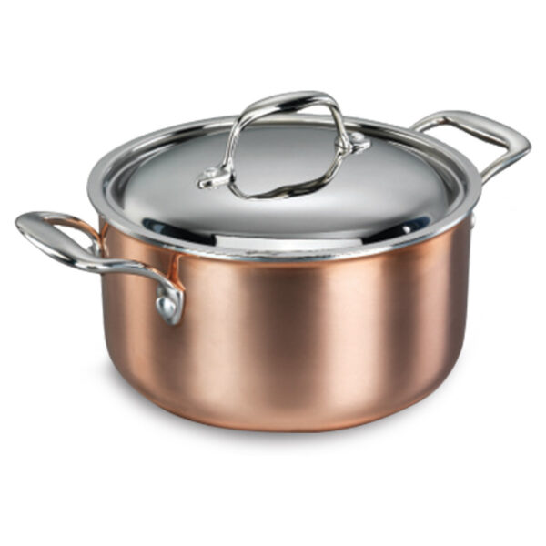 قابلمه 20 سانتیمتر 3.0 لیتر استیل ديواني کرکماز 1530 - تصویر 1