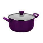 قابلمه سرامیک 20 سانتیمتر 3.3 لیتر بنفش سراویتا کرکماز 1545