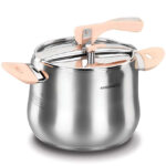 زودپز 7 لیتر استیل فلامینگو کرکماز 161