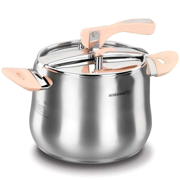 زودپز 7 لیتر استیل فلامینگو کرکماز 161 - تصویر 1