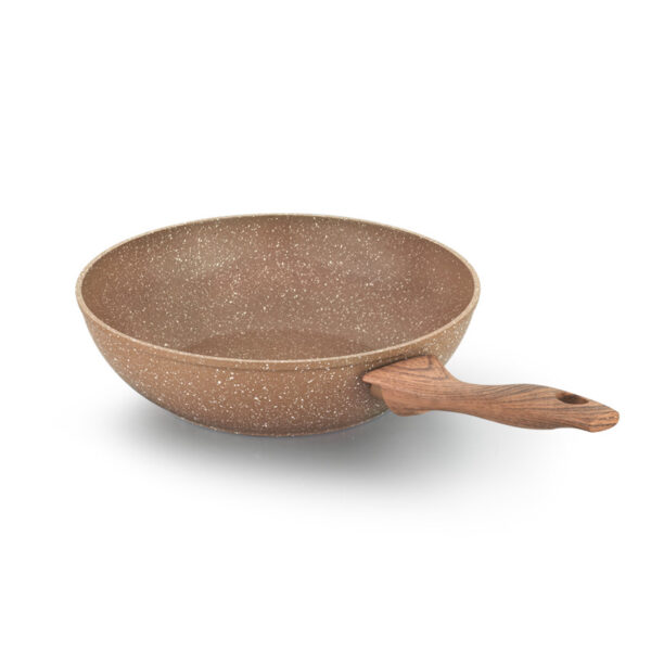 تابه وک گرانیت 28 سانتیمتر برونی کرکماز 1668 - تصویر 1