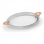 سینی سرو استیل چینتمانی کرکماز 1781-2