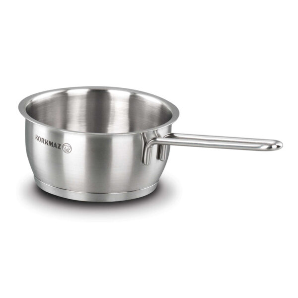 روغن داغ کن 14 سانتیمتر 1.0 لیتر استیل آسترا کرکماز 1891-1 - تصویر 1