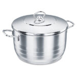 قابلمه 24*14 سانتیمتر 6.3 لیتر استیل براق آسترا کرکماز 1903