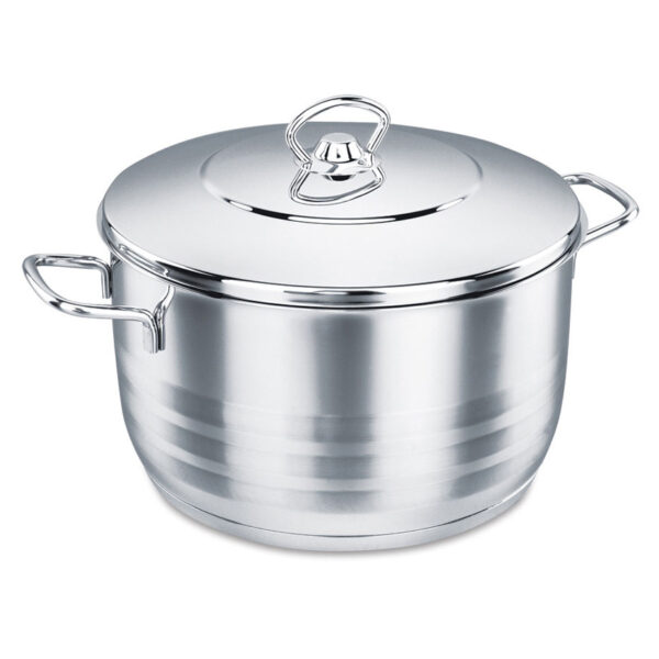 قابلمه 24*14 سانتیمتر 6.3 لیتر استیل براق آسترا کرکماز 1903 - تصویر 1