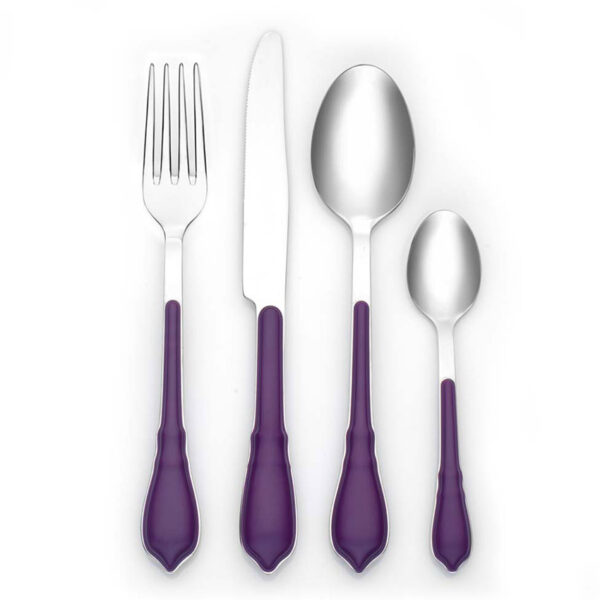 سرویس قاشق و چنگال 24 پارچه استیل کانتری کرکماز 2210-4 - تصویر 1