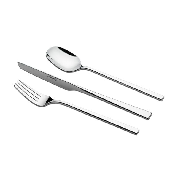 سرویس قاشق و چنگال 89 پارچه استیل گالا کرکماز 2314 - تصویر 1